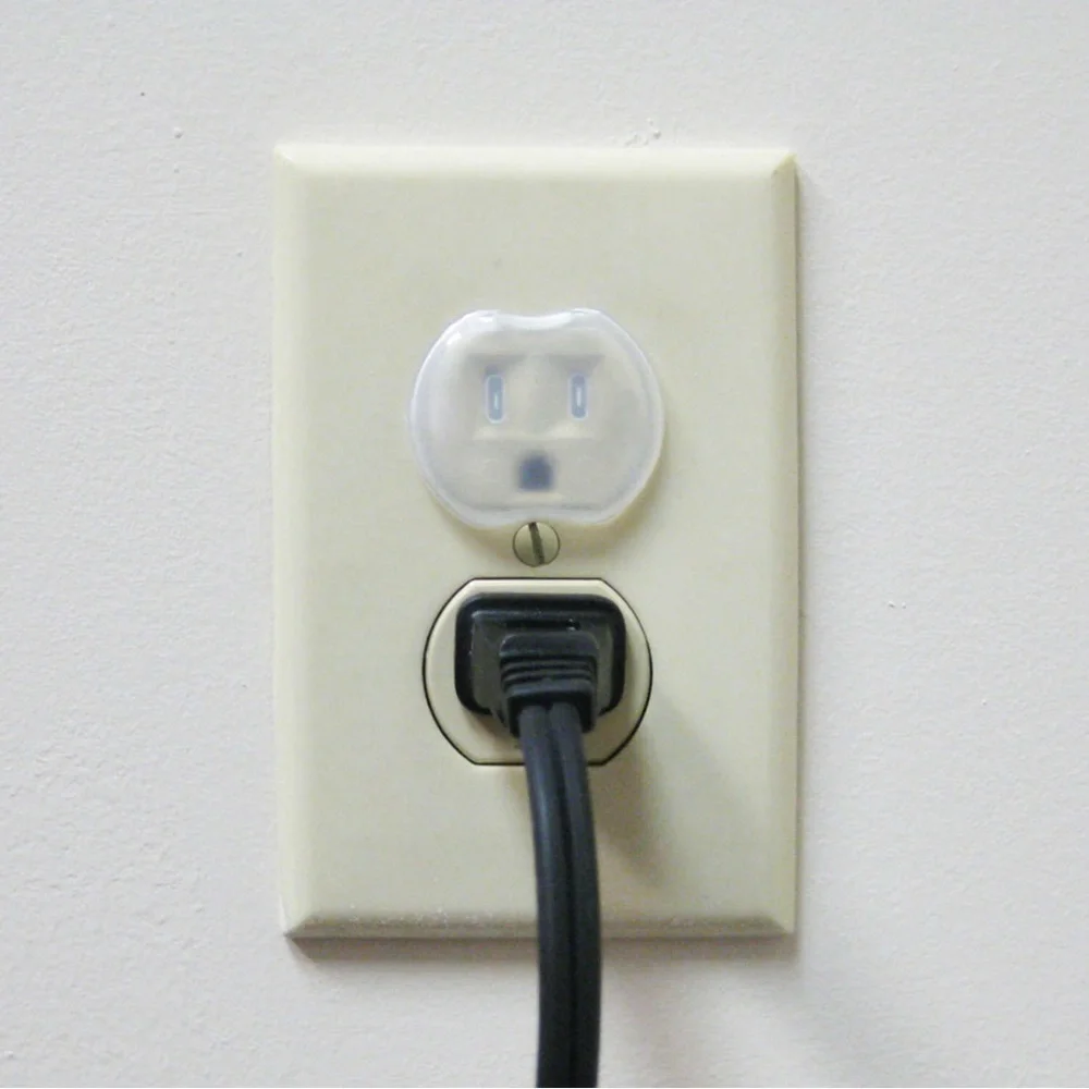 4ct Safety Outlet Socket Plug Covers